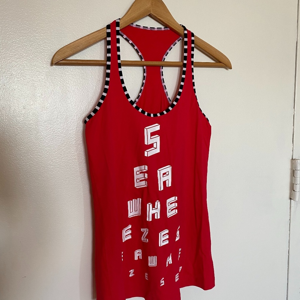 Lululemon Seawheeze Cool Racer Back Luxtreme